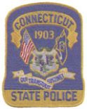 CONNECTICUT STATE POLICE Shoulder Patch